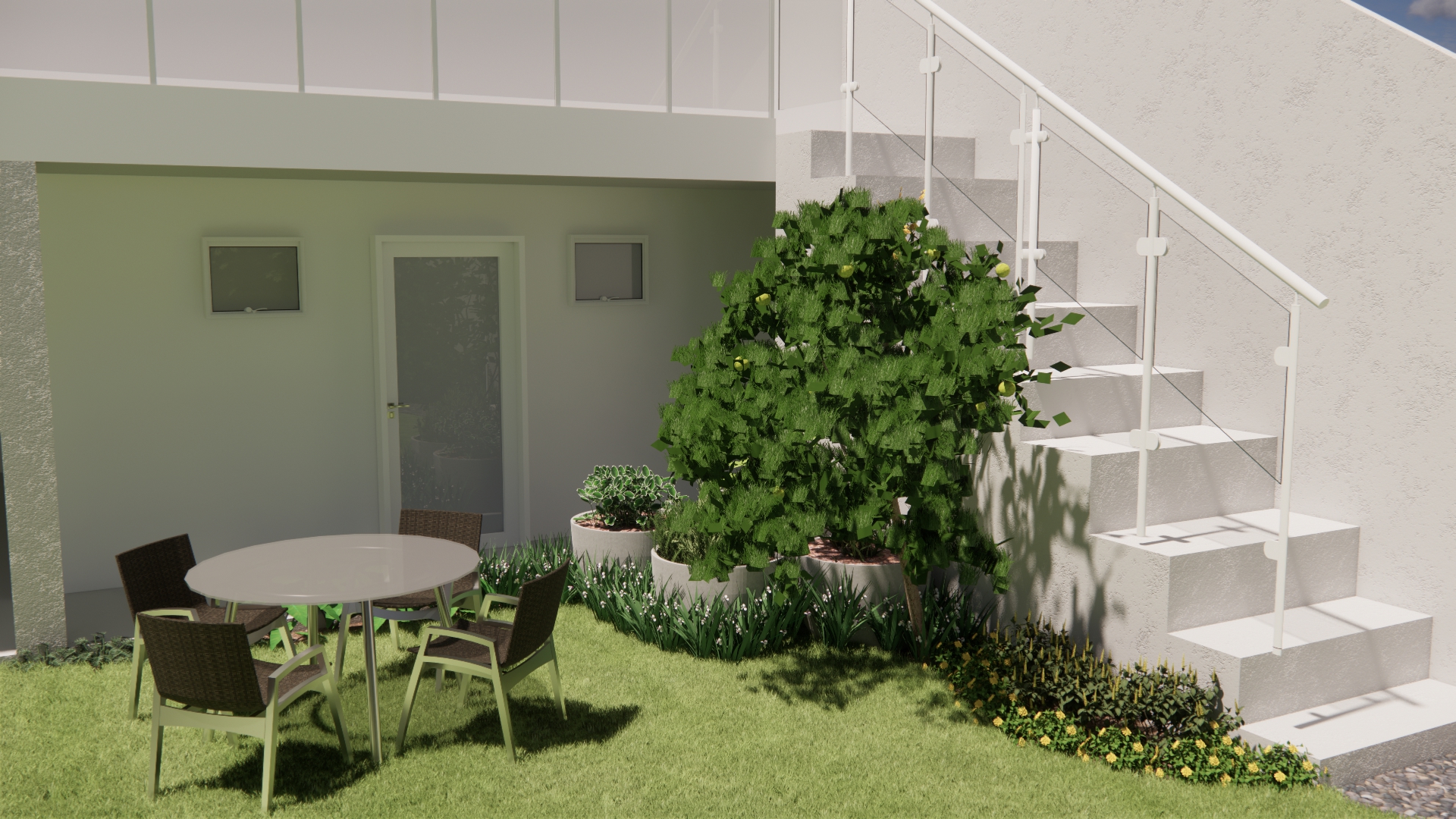 canteiro 2 - render 1